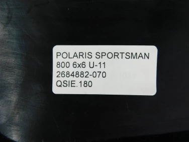 Siedzenie kanapa polaris sportsman 800 6x6 u-11 2684882-070