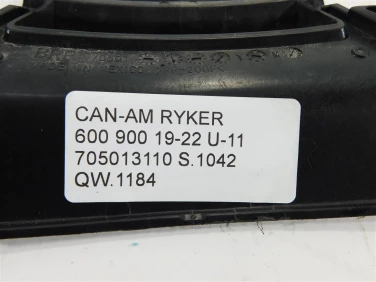 WypeŁnienie plastik can-am ryker 600 900 19-22 u-11 705013110