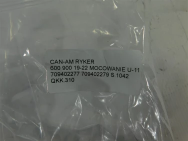 Kolumna kierownicza can-am ryker 600 900 19-22 mocowanie u-11 709402277 709402279