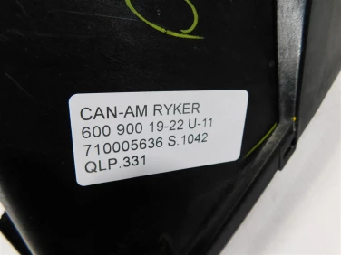 Lampa przÓd przednia can-am ryker 600 900 19-22 u-11 710005636