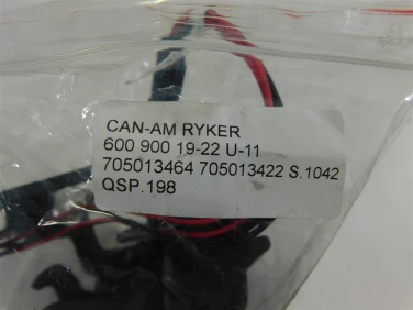 StopieŃ podnÓŻek prawy can-am ryker 600 900 19-22 u-11 705013464 705013422