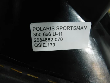Siedzenie kanapa polaris sportsman 800 6x6 u-11 2684882-070