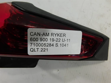 Lampa tyŁ tylna can-am ryker 600 900 19-22 u-11 710005284