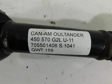 WaŁ napĘdowy tyŁ can-am oultander 450 570 g2l u-11 705501406