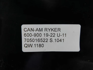 WypeŁnienie plastik can-am ryker 600 900 19-22 u-11 705016522