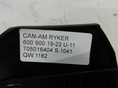 WypeŁnienie plastik can-am ryker 600 900 19-22 u-11 705016404