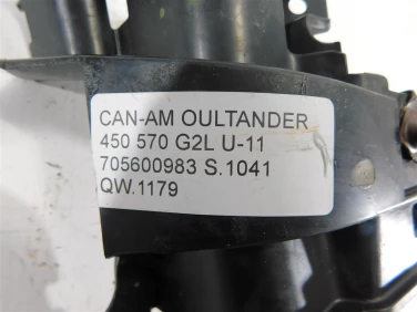 WypeŁnienie plastik can-am oultander 450 570 g2l u-11 705600983