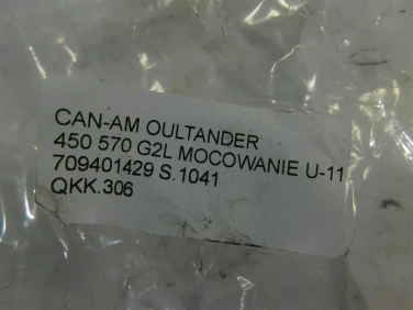 Kolumna kierownicza can-am oultander 450 570 g2l mocowanie u-11 709401429