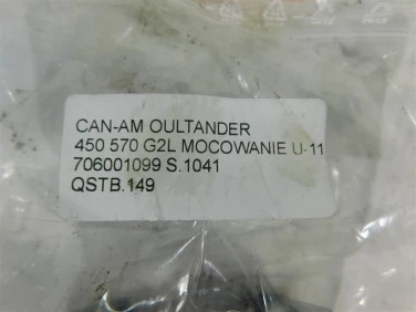 Stabilizator ŁĄcznik can-am oultander 450 570 g2l mocowanie u-11 706001099