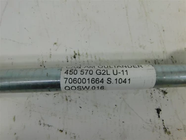 OŚ wahacza tyŁ can-am oultander 450 570 g2l u-11 706001664