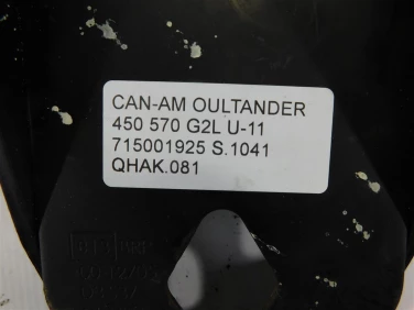 Hak kula zaczep can-am oultander 450 570 g2l u-11 715001925