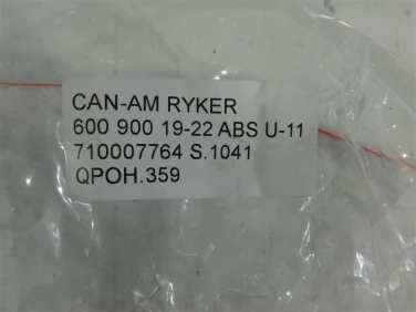 Pompa hamulcowa can-am ryker 600 900 19-22 abs u-11 710007764