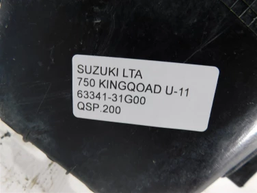 StopieŃ podnÓŻek prawy suzuki lta 750 kingquad u-11 63341-31g00