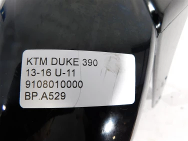 BŁotnik przÓd przedni ktm duke 390 13-16 u-11 9108010000