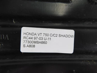 Siedzenie kanapa fotel honda vt 750 c/c2 shadow rc44 97-03 u-11 77300mba660