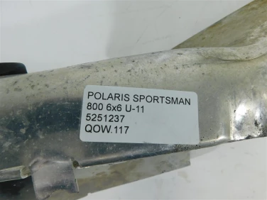 OsŁona tŁumika wydechu polaris sportsman 800 6x6 u-11 5251237