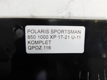 Nadkole poszerzenie plastik polaris sportsman 850 1000 xp 17-21 u-11 komplet