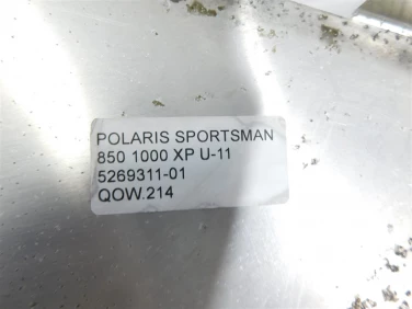 OsŁona tŁumika wydechu polaris sportsman 850 1000 xp u-11 5269311-01