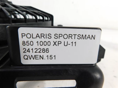 Wentylator chŁodnicy polaris sportsman 850 1000 xp u-11 2412286