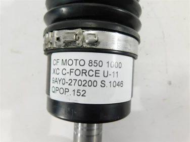 PÓŁoŚ przÓd przednia cf moto 850 1000 xc c-force u-11 9ay0-270200