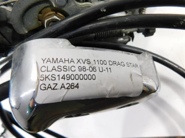 GaŹnik gaŹniki silnik yamaha xvs 1100 drag star classic 98-06 u-11 5ks149000000