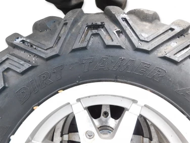 KoŁa komplet dwie sztuki gbc dirt tamer 26x9-12 polaris