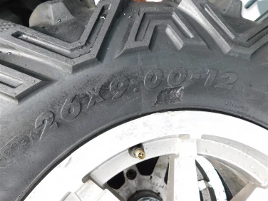 KoŁa komplet dwie sztuki gbc dirt tamer 26x9-12 polaris