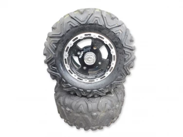 KOŁA KOMPLET DWIE SZTUKI GBC DIRT TAMER 26X12-12 POLARIS