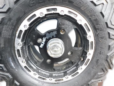 KoŁa komplet dwie sztuki gbc dirt tamer 26x12-12 polaris