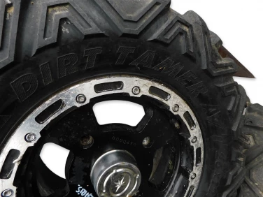 KoŁa komplet dwie sztuki gbc dirt tamer 26x12-12 polaris