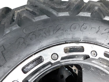 KoŁa komplet dwie sztuki gbc dirt tamer 26x12-12 polaris