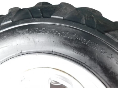 KoŁa komplet dwie sztuki dunlop 25x10-12 yamaha grizzly 550 700