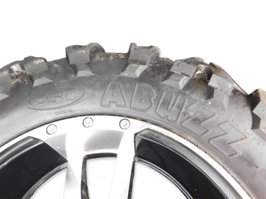 KoŁo jedna sztuka cst abuzz 26x11-14 cf moto