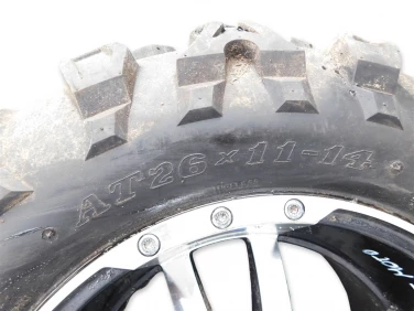 KoŁo jedna sztuka cst abuzz 26x11-14 cf moto