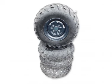 KOŁA KOMPLET 4 SZTUKI CARLISLE AT489 25X10-12 25X8-12 SUZUKI KINGQUAD