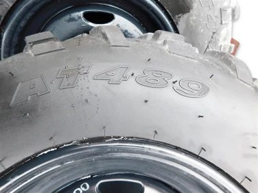 KoŁa komplet 4 sztuki carlisle at489 25x10-12 25x8-12 suzuki kingquad