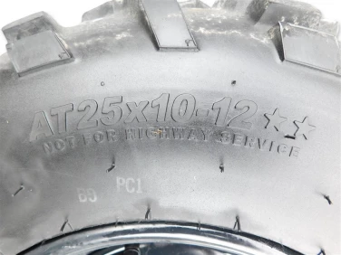 KoŁa komplet 4 sztuki carlisle at489 25x10-12 25x8-12 suzuki kingquad