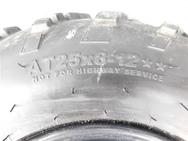 KoŁa komplet 4 sztuki carlisle at489 25x10-12 25x8-12 suzuki kingquad