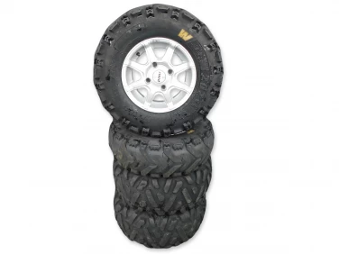 KOŁA KOMPLET 4 SZTUKI BKT W207 25X8-12 MAXXIS BIGHORN 25X10-12 DINLI