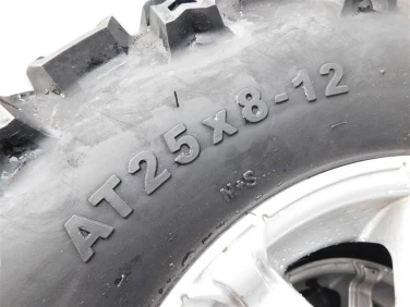 KoŁa komplet 4 sztuki bkt w207 25x8-12 maxxis bighorn 25x10-12 dinli