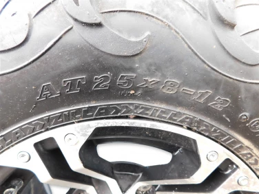 KoŁa komplet 4 sztuki maxxis zilla 25x8-12 25x10-12 access