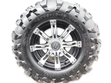 KoŁa komplet 4 sztuki cst abuzz 25x10-12 25x8-12 cf moto