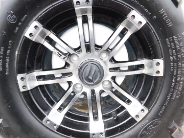 KoŁa komplet 4 sztuki cst abuzz 25x10-12 25x8-12 cf moto