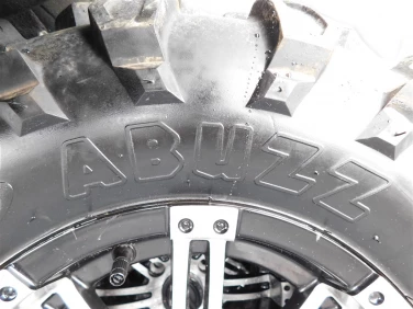 KoŁa komplet 4 sztuki cst abuzz 25x10-12 25x8-12 cf moto