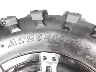 KoŁa komplet 4 sztuki cst abuzz 25x10-12 25x8-12 cf moto