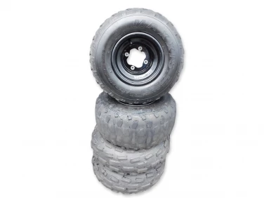 KOŁA KOMPLET 4 SZTUKI MAXXIS 34J 20X10-9 21X7-10 YAMAHA RAPTOR 350