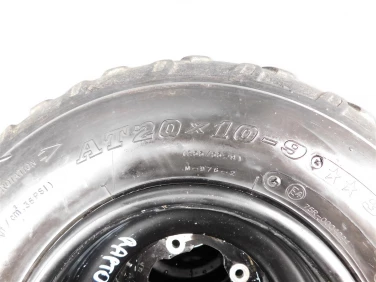 KoŁa komplet 4 sztuki maxxis 34j 20x10-9 21x7-10 yamaha raptor 350