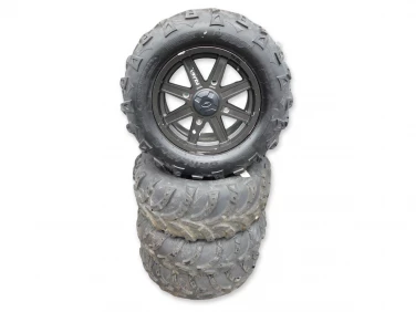 KOŁA KOMPLET 4 SZTUKI CST 26X8-14 26X10-14 POLARIS