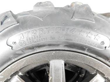 KoŁa komplet 4 sztuki cst 26x8-14 26x10-14 polaris