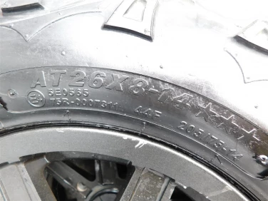 KoŁa komplet 4 sztuki cst 26x8-14 26x10-14 polaris